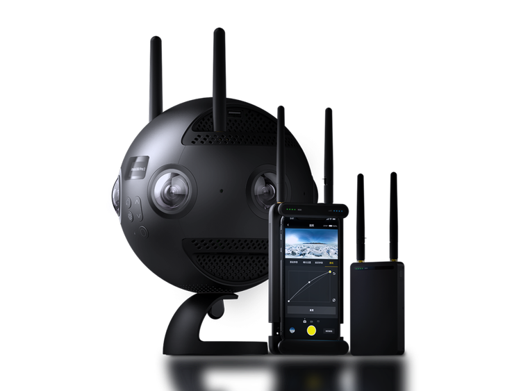 Insta360 PRO 2 & Farsight，360度8K 3D カメラ Amazon | Insta360 PRO 2 & Farsight, プロ向け360度8K 3Dカメラ